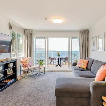 Oceanfront Escape Lägenhet Wellington Exteriör bild