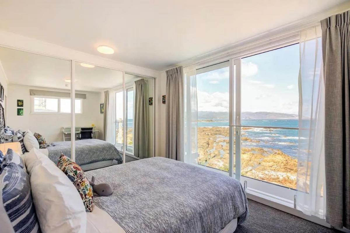 Oceanfront Escape Lägenhet Wellington Exteriör bild