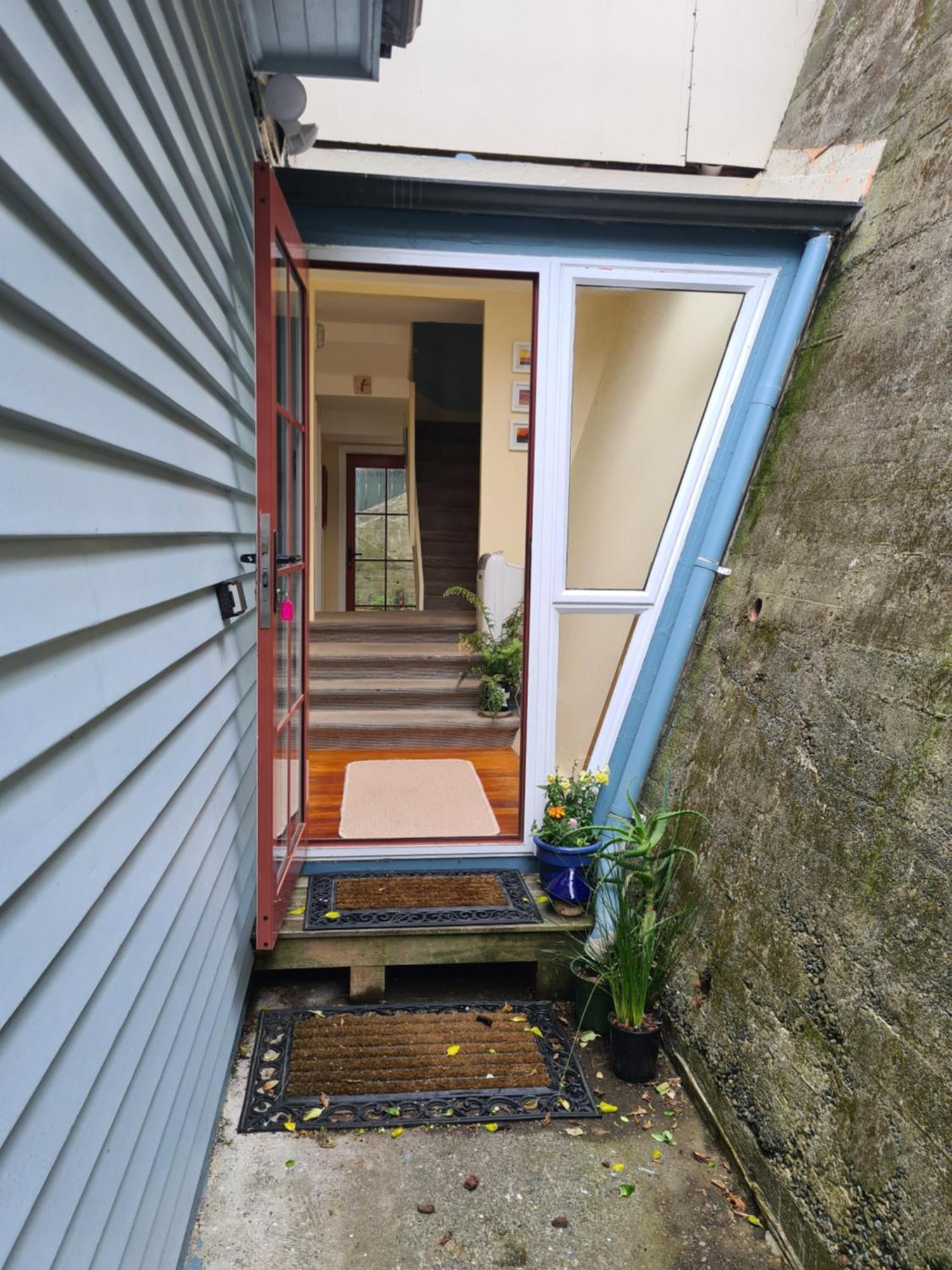 Oceanfront Escape Lägenhet Wellington Exteriör bild